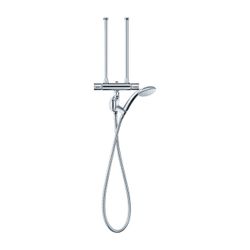 Stiebel Eltron Zweigriff-Badewandarmatur WBM, Chrom-Oberfläche... STIEBEL-232607 4017212326077 (Abb. 1)