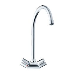 Stiebel Eltron Temperier-Spültischarmatur WUT, Chrom-Oberfläche... STIEBEL-232604 4017212326046 (Abb. 1)