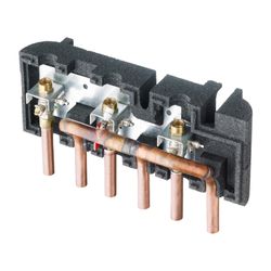 Stiebel Eltron Anschlussleiste ASL-HM mit Wärmedämmung... STIEBEL-232806 4017212328064 (Abb. 1)