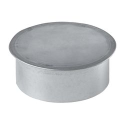Stiebel Eltron Enddeckel LWF ED 180mm, für Wickelfalzrohr mit Rollring-Dichtungssystem... STIEBEL-206527 4017212065273 (Abb. 1)