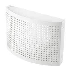 Stiebel Eltron Zuluftventil aus Metall, Wandmontage, 100mm, Weiß... STIEBEL-229281 4017212292815 (Abb. 1)