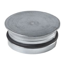 Stiebel Eltron Enddeckel LWF ND 125 mit Nippelstutzen... STIEBEL-232113 4017212321133 (Abb. 1)