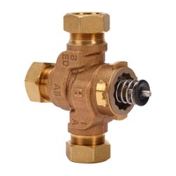 Stiebel Eltron 3-Wege-Ventil Wasser 22mm, 169434... STIEBEL-169434 4017211694344 (Abb. 1)