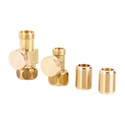 Stiebel Eltron Zubehör Sammelgruppe Wasseranschluss... STIEBEL-167620 4017211676203 (Abb. 1)