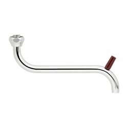 Stiebel Eltron Schwenkarm verlängert 1/2" 160x13mm, verchromt... STIEBEL-006077 4017210060775 (Abb. 1)