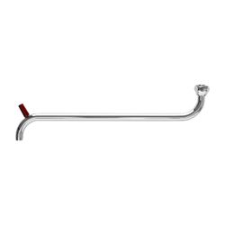 Stiebel Eltron Schwenkarm verlängert 1/2" 120x13mm, verchromt... STIEBEL-006075 4017210060751 (Abb. 1)