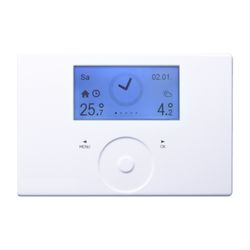 Stiebel Eltron Fernbedienung FET, Zubehör Regelung... STIEBEL-234723 4017212347232 (Abb. 1)