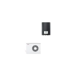 Stiebel Eltron Luft-Wasser-Wärmepumpe WPL 17 ACS classic flex Set, R410A 4,9kW bei A-7/... STIEBEL-235990 4017212359907 (Abb. 1)