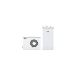 Stiebel Eltron Wärmepumpen-Set WPL 17 ACS classic compact Set, R410A 5,7kW bei A-7/W35... STIEBEL-235991  (Abb. 1)