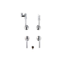 Stiebel Eltron Zusatzgarnitur U-schwer, für Unterputzverlegung, G 1/2... STIEBEL-000734 4017210007343 (Abb. 1)