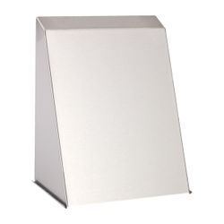 Stiebel Eltron Schallschutzblende LWE 40 SBA S Außenblende blank gebürstet... STIEBEL-236668 4017212366684 (Abb. 1)