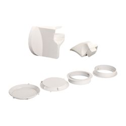 Stiebel Eltron Luftumlenk-Set LUS 221/301, 236899... STIEBEL-236899 4017212368992 (Abb. 1)