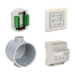 Stiebel Eltron Steuerungs-Set ZLWE 40-4 für-zu 4 Lüftungsgeräte... STIEBEL-236670 4017212366707 (Abb. 1)