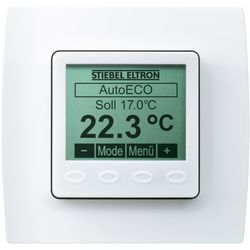 Stiebel Eltron Raumtemperaturregler RTU-S2 UP Stiebel, 10 A, 230V... STIEBEL-231064  (Abb. 1)