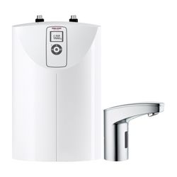 Stiebel Eltron druckloser Kleinspeicher SNE 5 t ECO, 5 Liter, 2kW 230V, mit Sensorarmat... STIEBEL-238823 4017212388235 (Abb. 1)