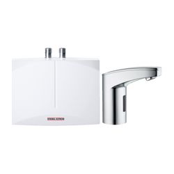 Stiebel Eltron Mini-Durchlauferhitzer DEM 3, 3,5kW 230V, und Sensorarmatur WSH 10... STIEBEL-238910 4017212389102 (Abb. 1)