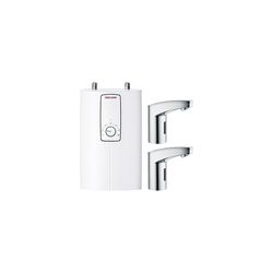 Stiebel Eltron Kompakt-Durchlauferhitzer DCE 11/13 mit 2x Sensorarmatur WSH 10... STIEBEL-239107 4017212391075 (Abb. 1)