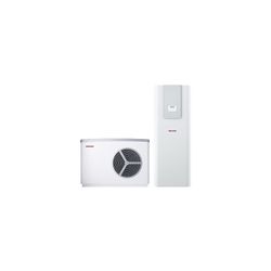 Stiebel Eltron Wärmepumpen-Set WPL 20 A compact duo Set 1, R410A 6,7kW bei A-7/W35... STIEBEL-239091  (Abb. 1)