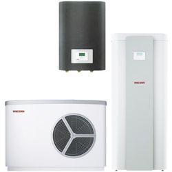 Stiebel Eltron Wärmepumpen-Set WPL 25 A comfort Set, R410A 8,3kW bei A-7/W35... STIEBEL-239072  (Abb. 1)