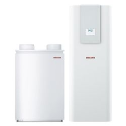 Stiebel Eltron Wärmepumpen-Set WPL 24 I flex Set, R410A 9kW bei A-7/W35... STIEBEL-239101  (Abb. 1)