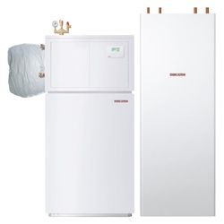 Stiebel Eltron Wärmepumpen-Set WPL 19 IK compact duo Set 2, R410A 7,4kW bei A-7/W35... STIEBEL-239093  (Abb. 1)