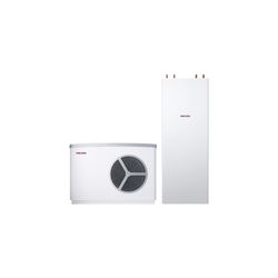 Stiebel Eltron Wärmepumpen-Set WPL 15 AS compact duo Set 2, R410A 4,2kW bei A-7/W35... STIEBEL-239111  (Abb. 1)