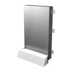 Stiebel Eltron Luftführungskanal LWE 40 LFA W... STIEBEL-239607 4017212396070 (Abb. 1)