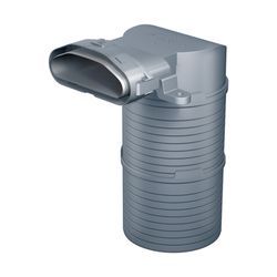 Stiebel Eltron Luftverteilsystem LVE WA 125 O, Wand- und Deckenauslass... STIEBEL-239124  (Abb. 1)