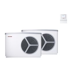 Stiebel Eltron Luft-Wasser-Wärmepumpe WPL 25 A 2er Set, R410A 12,9kW bei A-7/W35... STIEBEL-201677 4017212016770 (Abb. 1)
