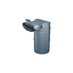 Stiebel Eltron Luftverteilsystem LVE WA 125 U, Wand- und Deckenauslass... STIEBEL-239690 4017212396902 (Abb. 1)
