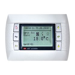 Stiebel Eltron Steuerung ZVRL-C CU für dezentrales Lüftungsgerät... STIEBEL-204144 4017212041444 (Abb. 1)