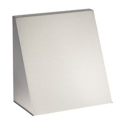 Stiebel Eltron Außenhaube Edelstahl LTM dezent BA VA 410 B / blank... STIEBEL-237629 4059576800367 (Abb. 1)
