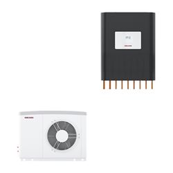 Stiebel Eltron Luft-Wasser-Wärmepumpe WPL 07 ACS classic hybrid Set, R410A 3,2kW bei A-... STIEBEL-201582 4017212015827 (Abb. 1)