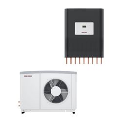 Stiebel Eltron Luft-Wasser-Wärmepumpe WPL 13 ACS classic hybrid Set, R410A 6kW bei A-7/... STIEBEL-201584 4017212015841 (Abb. 1)
