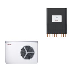 Stiebel Eltron Luft-Wasser-Wärmepumpe WPL-A 07 HK 230 Premium hybrid Set, R454C 6,9kW b... STIEBEL-203941 4017212039410 (Abb. 1)