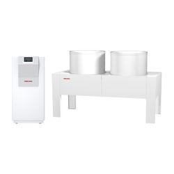 Stiebel Eltron Luft-Wasser-Wärmepumpe WPL-S 18 HK dB 400 Premium, R407C 18,9kW bei A-7/... STIEBEL-202802 4017212028025 (Abb. 1)