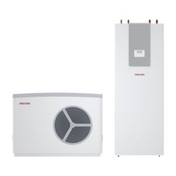 Stiebel Eltron Luft-Wasser-Wärmepumpe WPL-A 05 HK Premium compact duo Set 2.1, R454C 3,... STIEBEL-204251 4017212042519 (Abb. 1)