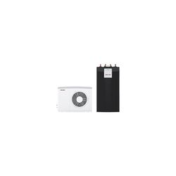 Stiebel Eltron Luft-Wasser-Wärmepumpe WPL 07 ACS classic kompakt Set 1.1, R410A 3,2kW b... STIEBEL-204257 4017212042571 (Abb. 1)