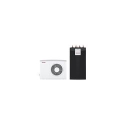 Stiebel Eltron Luft-Wasser-Wärmepumpe WPL 17 ACS classic compact Set 1.1, R410A 4,9kW b... STIEBEL-204260 4017212042601 (Abb. 1)