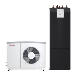 Stiebel Eltron Luft-Wasser-Wärmepumpe WPL 17 ACS classic compact plus Set1.1, R410A 4,9... STIEBEL-204264 4017212042649 (Abb. 1)