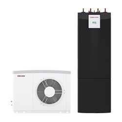 Stiebel Eltron Luft-Wasser-Wärmepumpe WPL 13 ACS classic compact plus Set 1.1, R410A 6k... STIEBEL-204263 4017212042632 (Abb. 1)