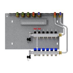 Stiebel Eltron Heizkreisverteiler HKV-6, 202569... STIEBEL-202569 4017212025697 (Abb. 1)