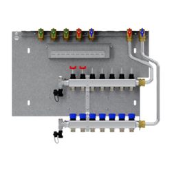 Stiebel Eltron Heizkreisverteiler HKV-7, 202570... STIEBEL-202570 4017212025703 (Abb. 1)