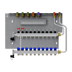 Stiebel Eltron Heizkreisverteiler HKV-10, 202573... STIEBEL-202573 4017212025734 (Abb. 1)