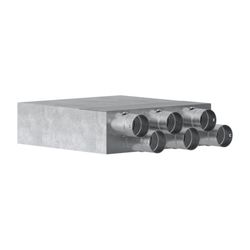 Stiebel Eltron Luftverteilsystem LVS VTS6 Schalldämmverteiler einstellbar... STIEBEL-201456 4017212014561 (Abb. 1)