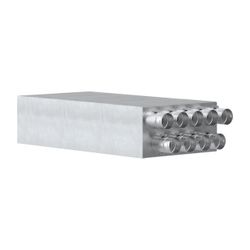 Stiebel Eltron Luftverteilsystem LVS VT9E Luftverteiler mit Einstellklappen... STIEBEL-204167 4017212041673 (Abb. 1)