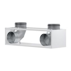 Stiebel Eltron Umlenkbogen LTM dezent ULB-90... STIEBEL-237634 4059576800381 (Abb. 1)