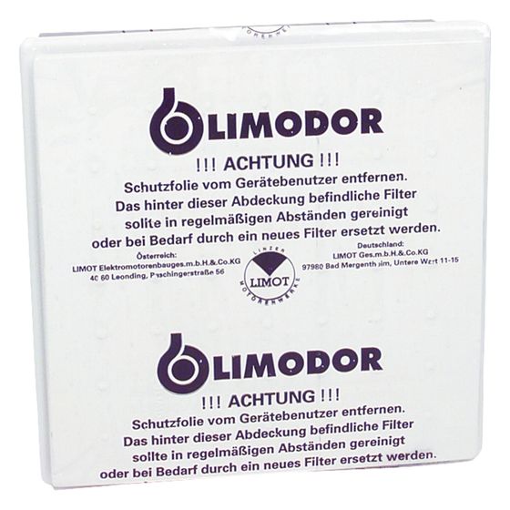Strawa Abdeckplatte W2-LIM, 90mm, Kunststoff, Weiß, 93 025 22