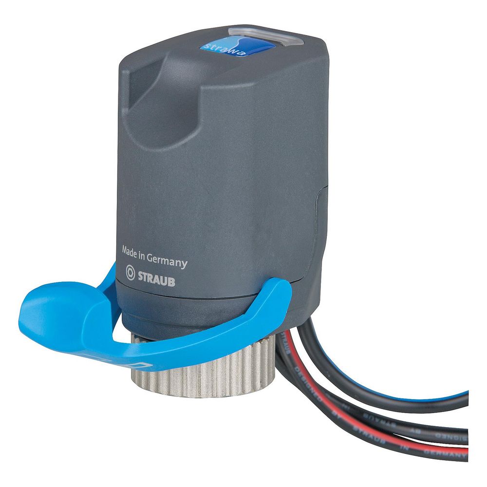 Strawa Regelantrieb EGO-M30, 230V, M30x1,5, 1,75W, IP54, Grau... STRAWA-2110210002  (Abb. 3)