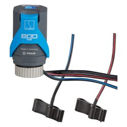 Strawa Regelantrieb EGO-M30, 230V, M30x1,5, 1,75W, IP54, Grau... STRAWA-2110210002  (Abb. 1)